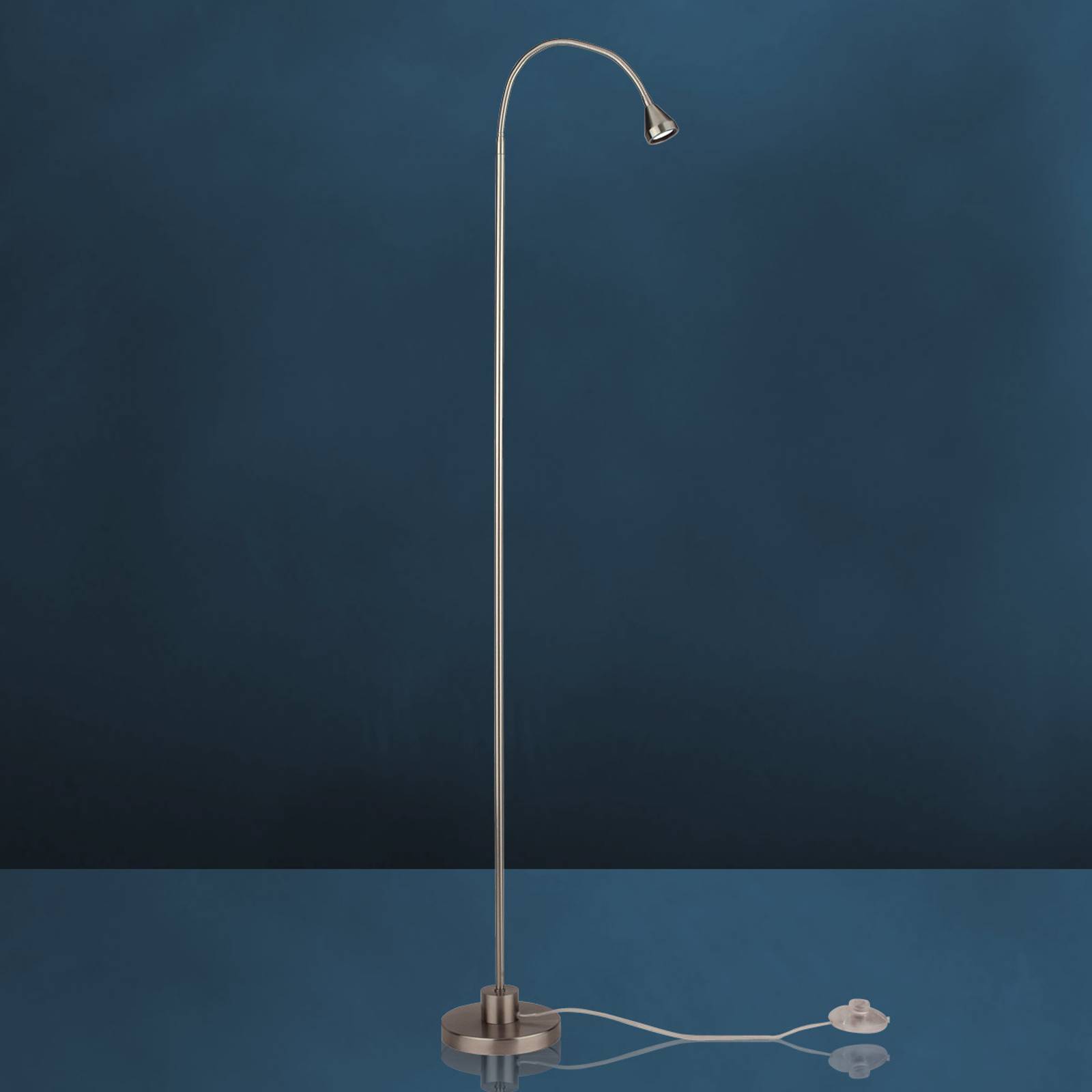 Modern LED-golvlampa MINI med universalvitt ljus