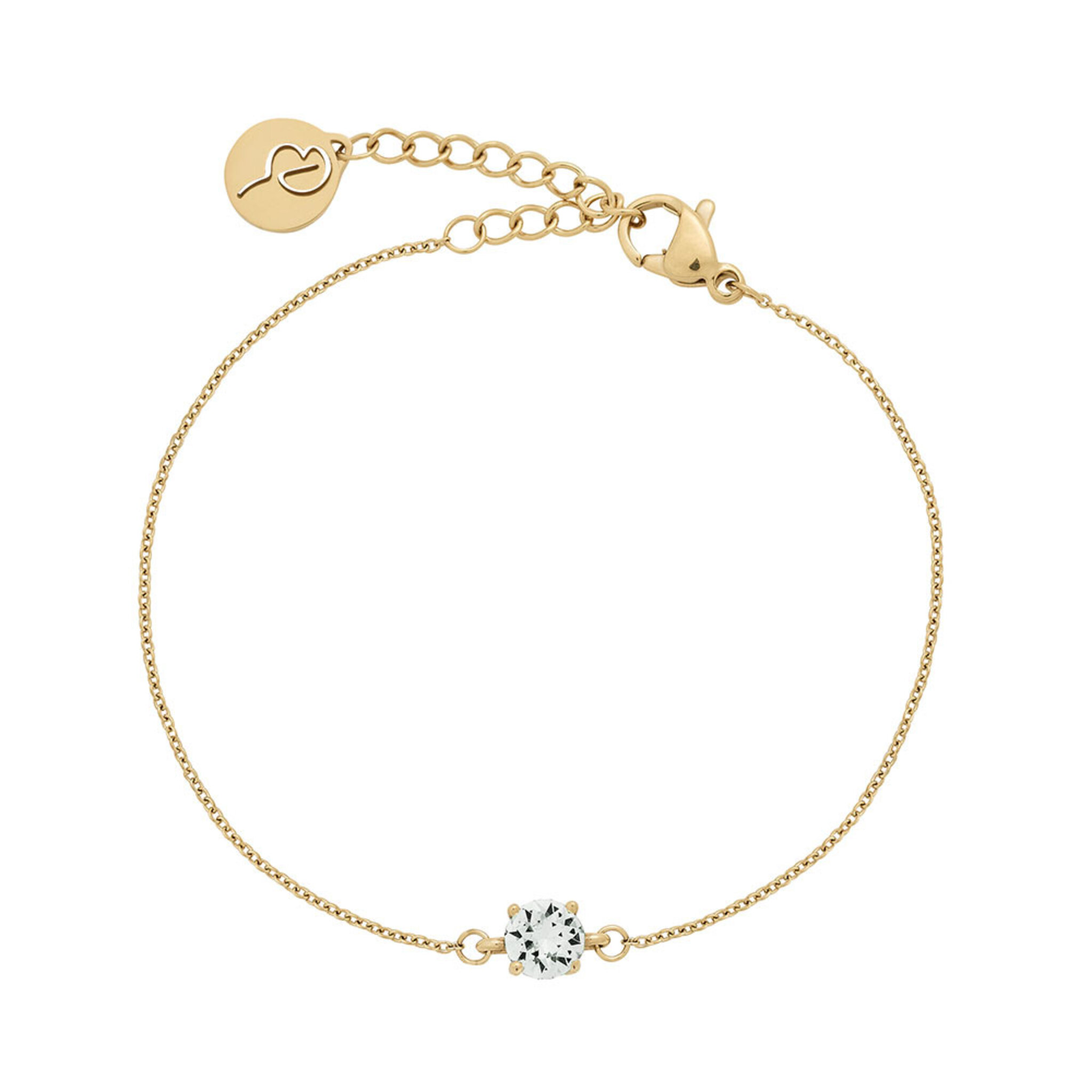 Leonore Bracelet Gold, ONE SIZE