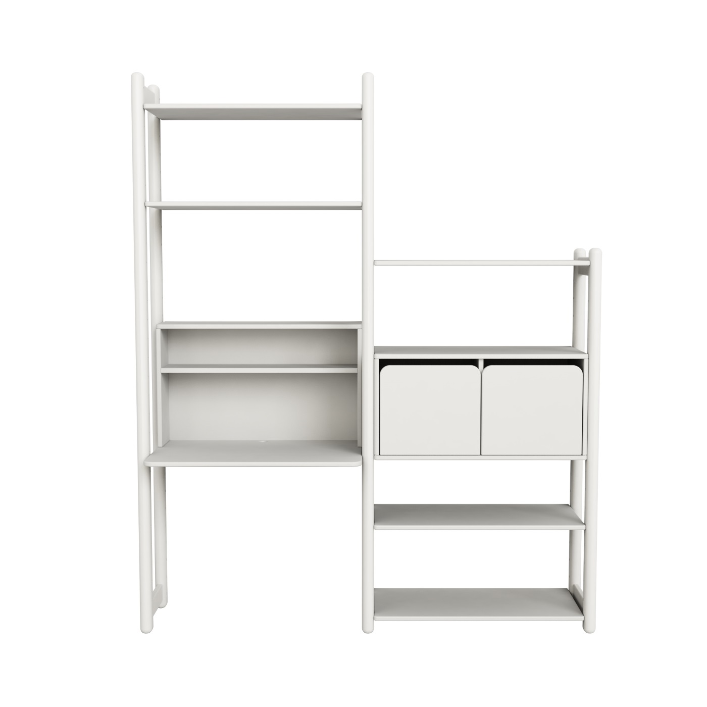 Shelfie bokhylla/ skrivbord Combi 5, FLEXA SHELFIE