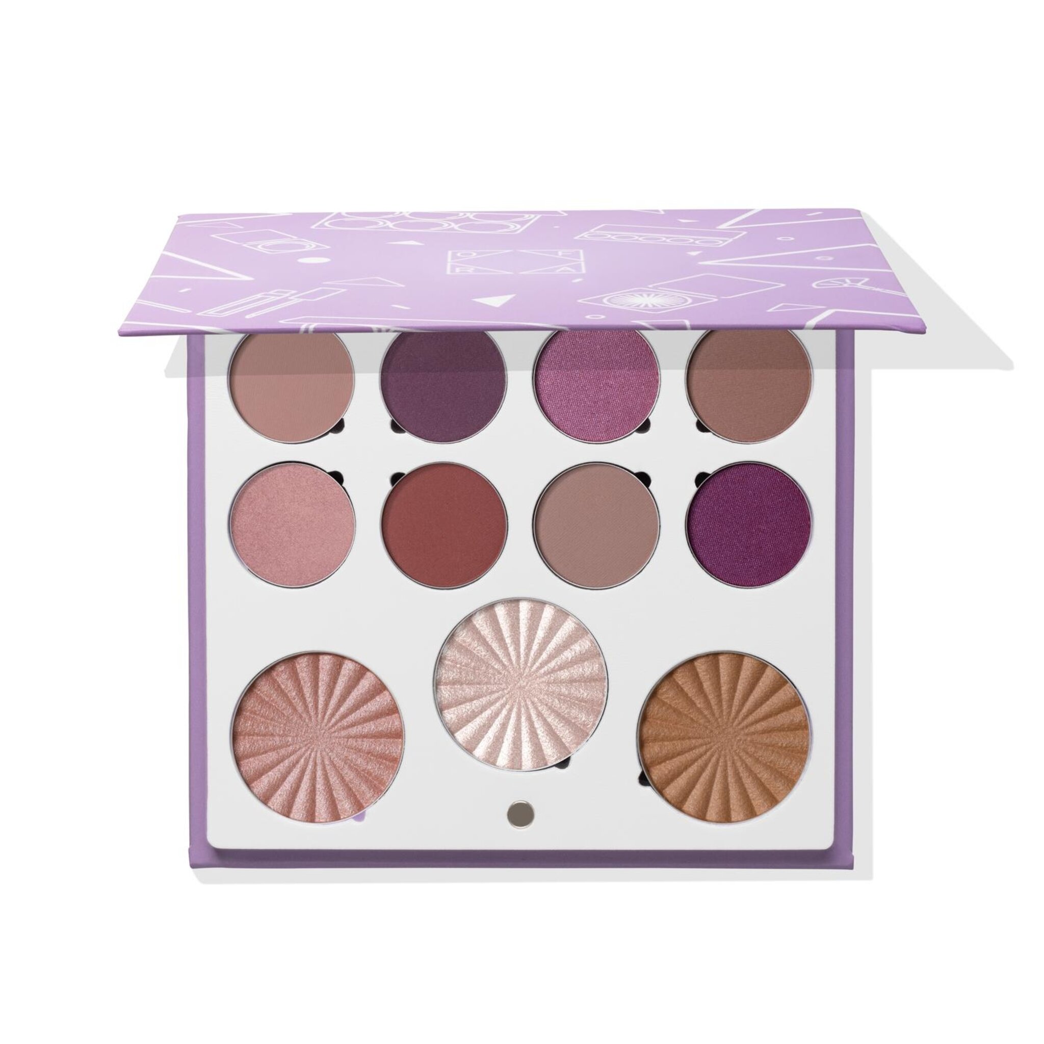 Life’s A Draft Mini Mix Palette - Ofra x Samantha March