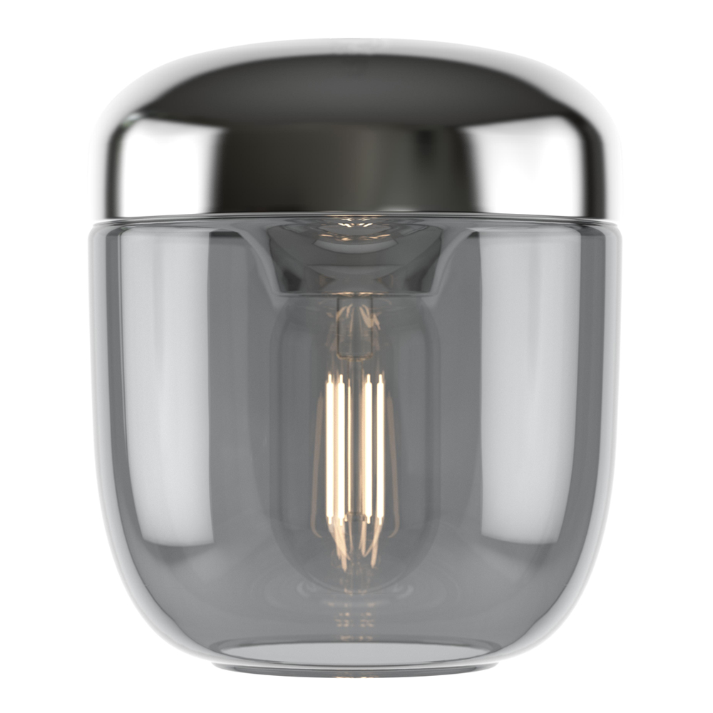 Umage - Acorn Lampskärm 14 cm Stål/Grå