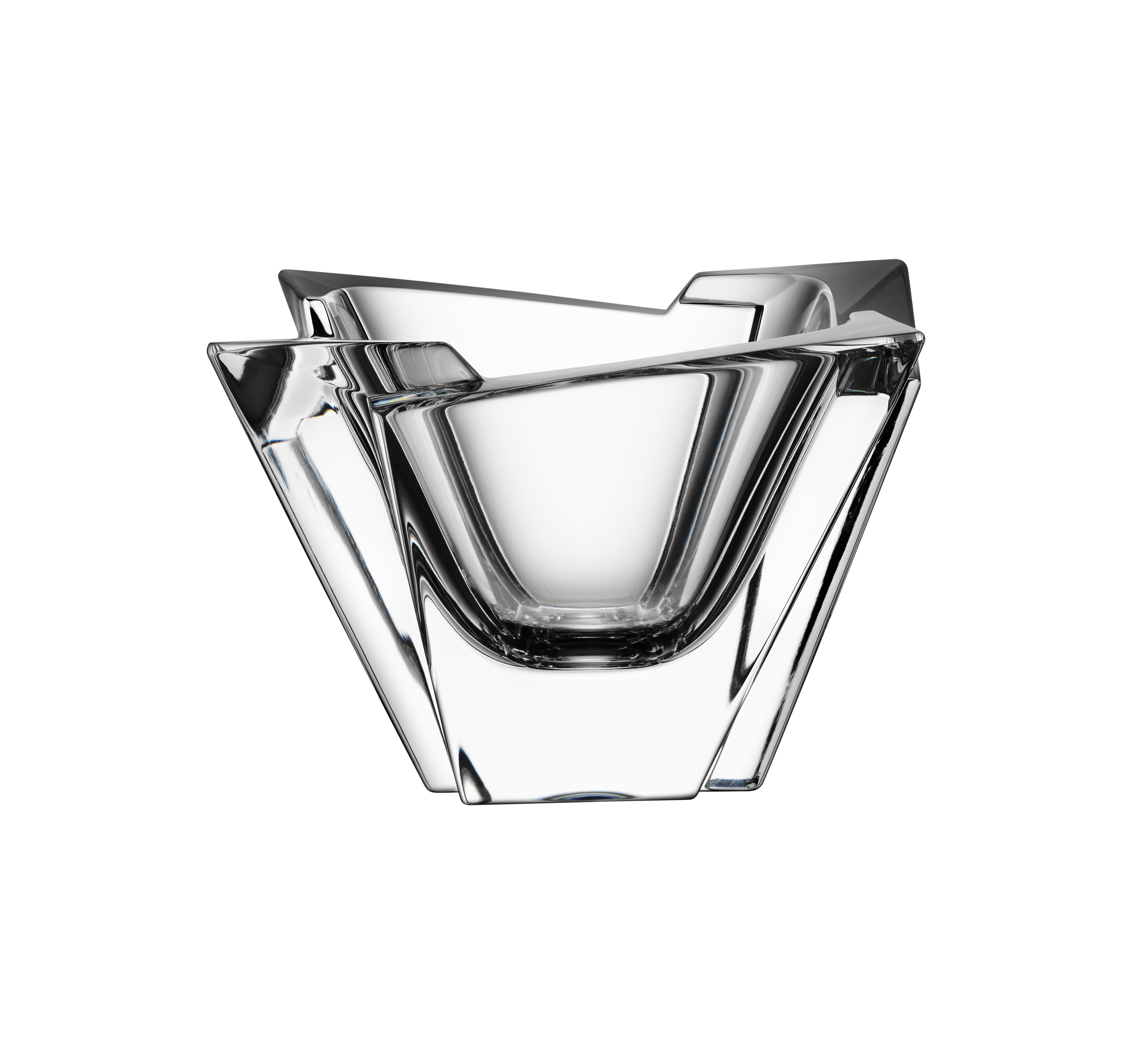 Orrefors - Glacial Skål 18 cm Klar