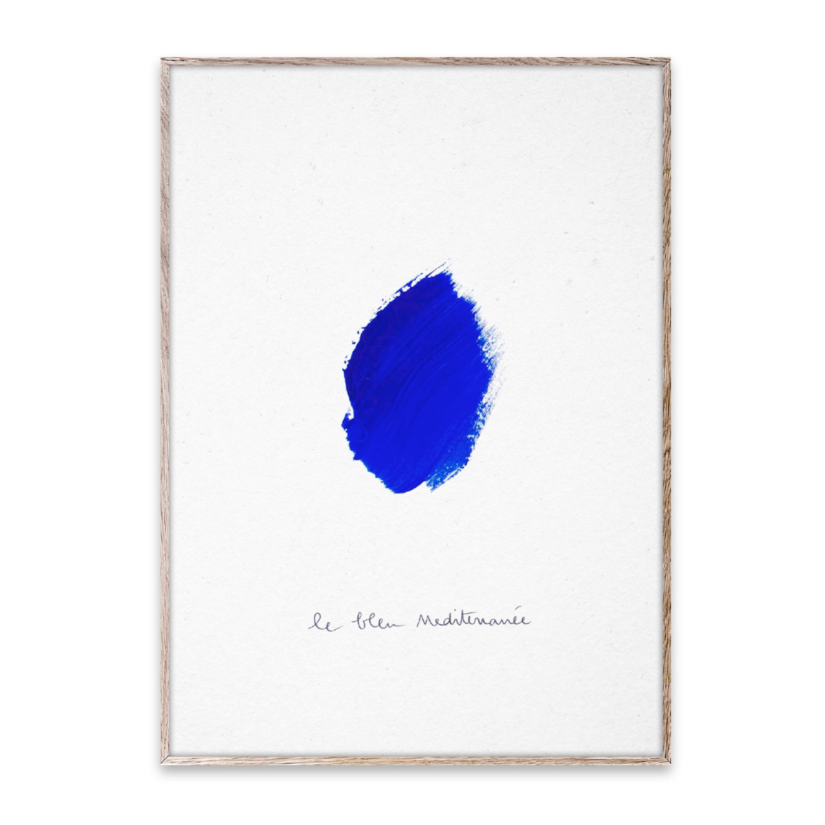 Paper Collective Poster Le Bleu I 30x40 cm