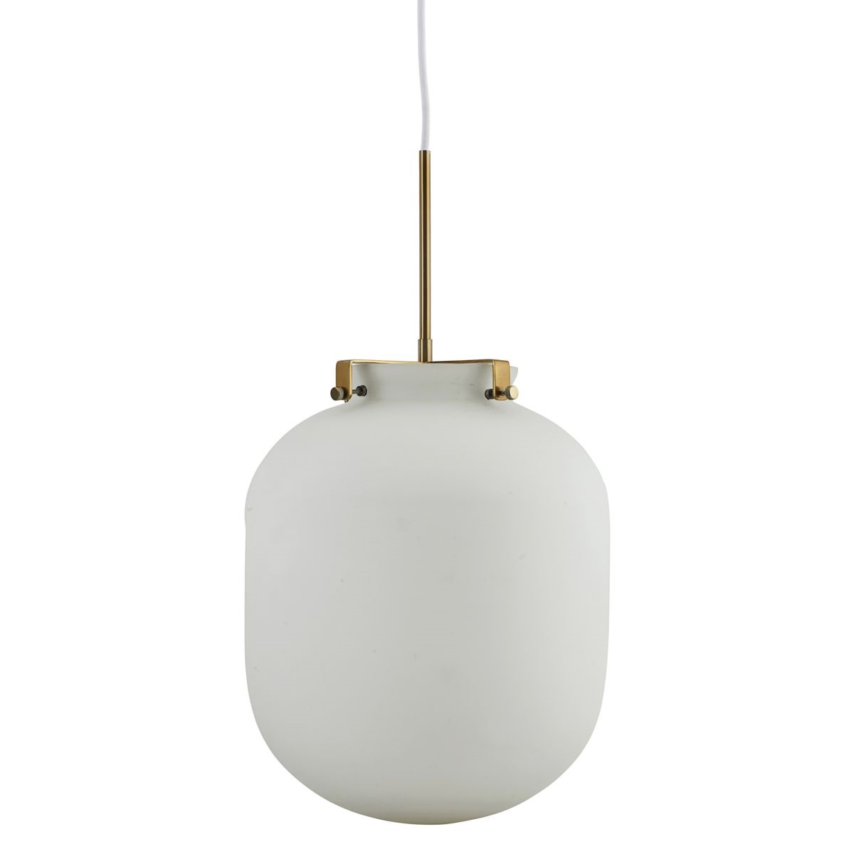 Pendellampa LAMP BALL white, House Doctor