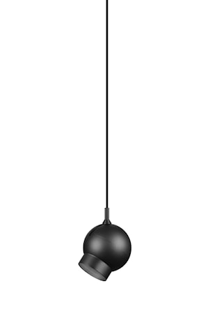 Ogle Pendel Svart Dimbar Max 8W