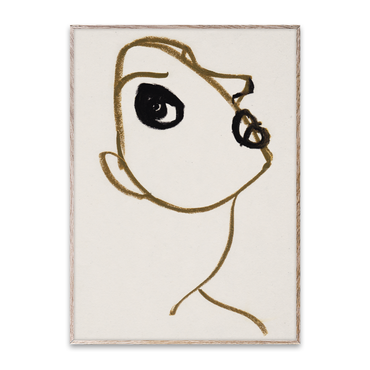 Paper Collective Poster Silhouette 02 30x40 cm