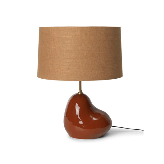 Bordslampa Hebe Terracotta Ferm Living