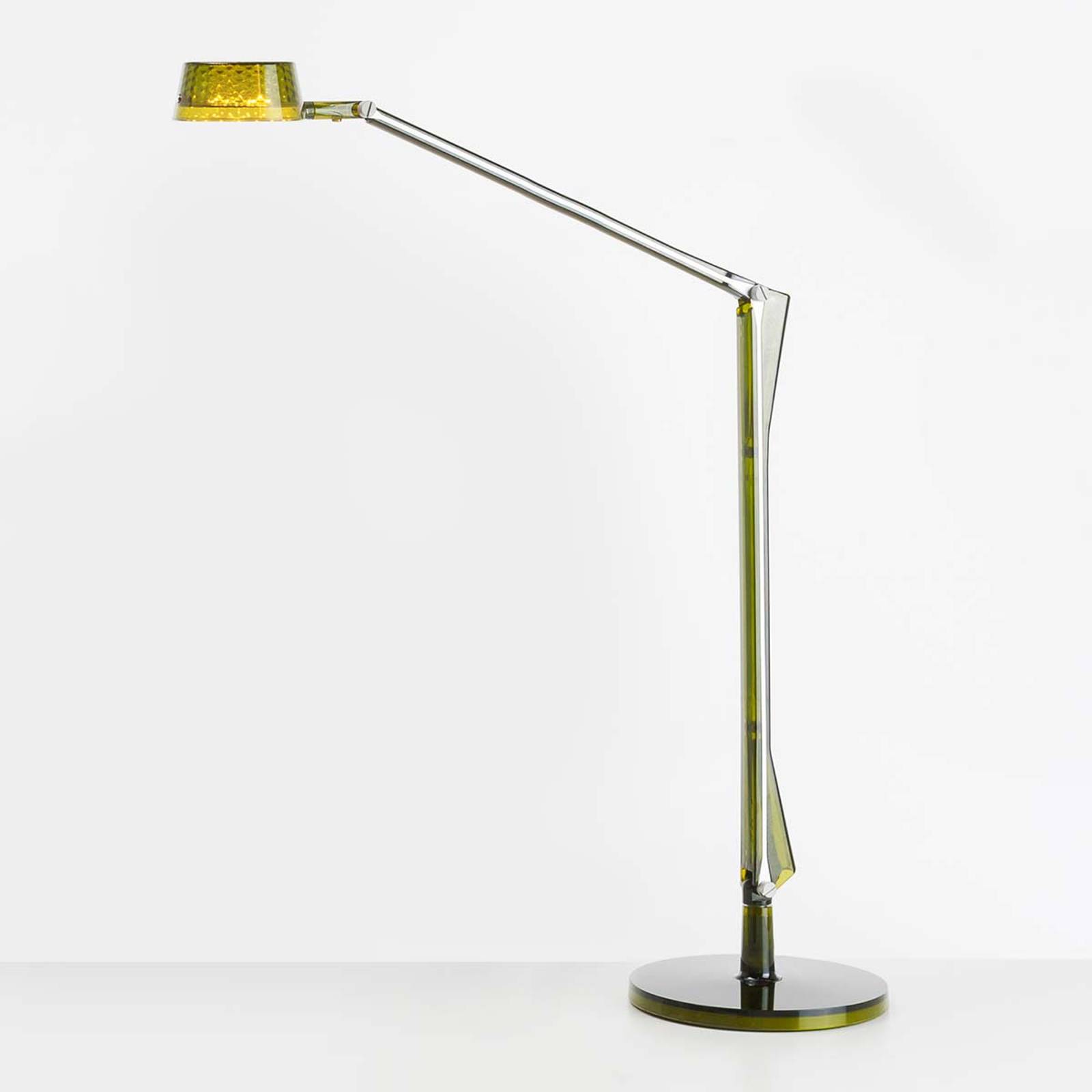 Justerbar LED-bordslampa Aledin Dec, grön