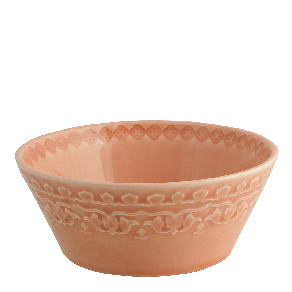 Bordallo Pinheiro - Rua Nova Skål 12 cm Rosa