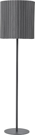 Agnar Golvlampa Outdoor Grå Rand