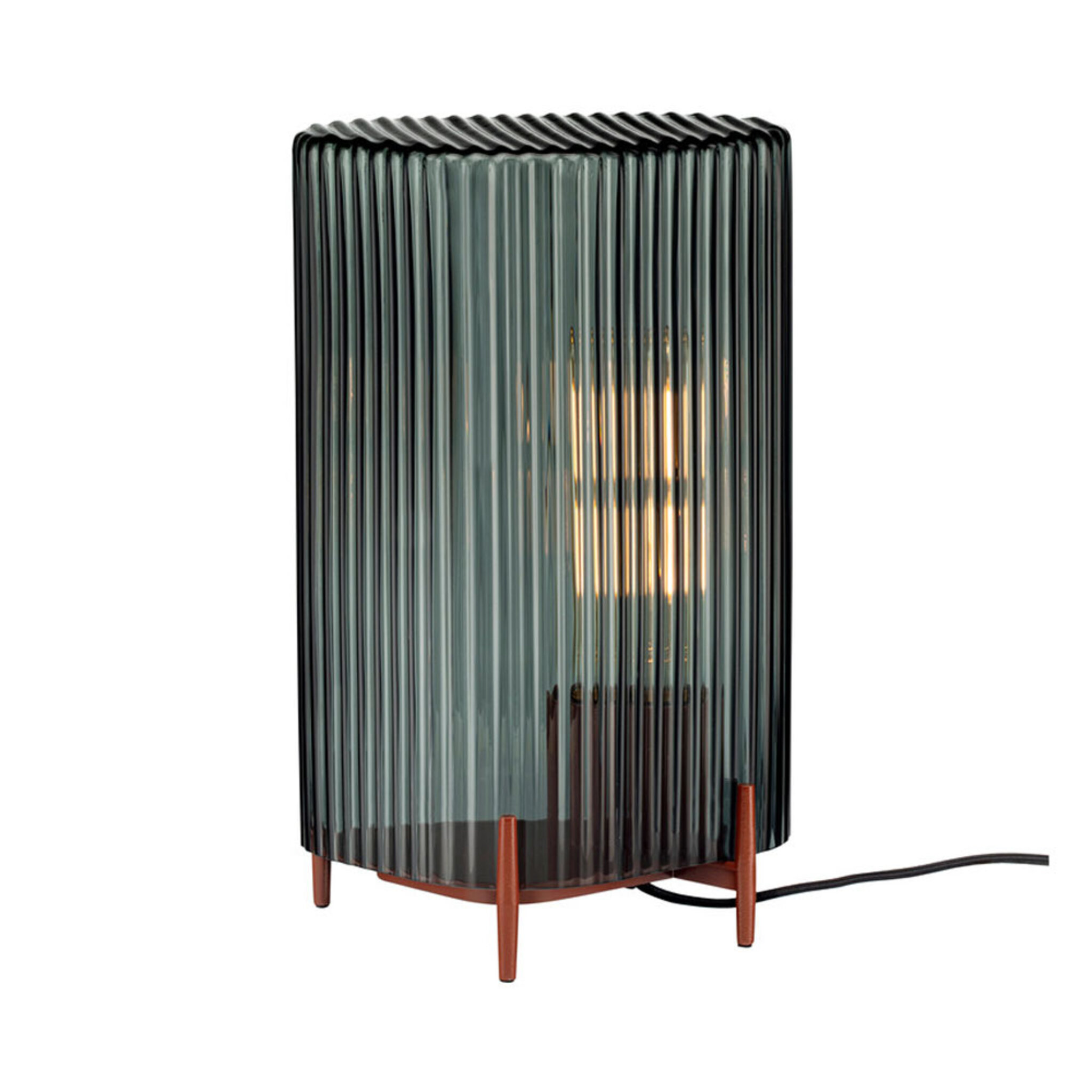 Putki lampa 340x205mm grå, 340x205mm
