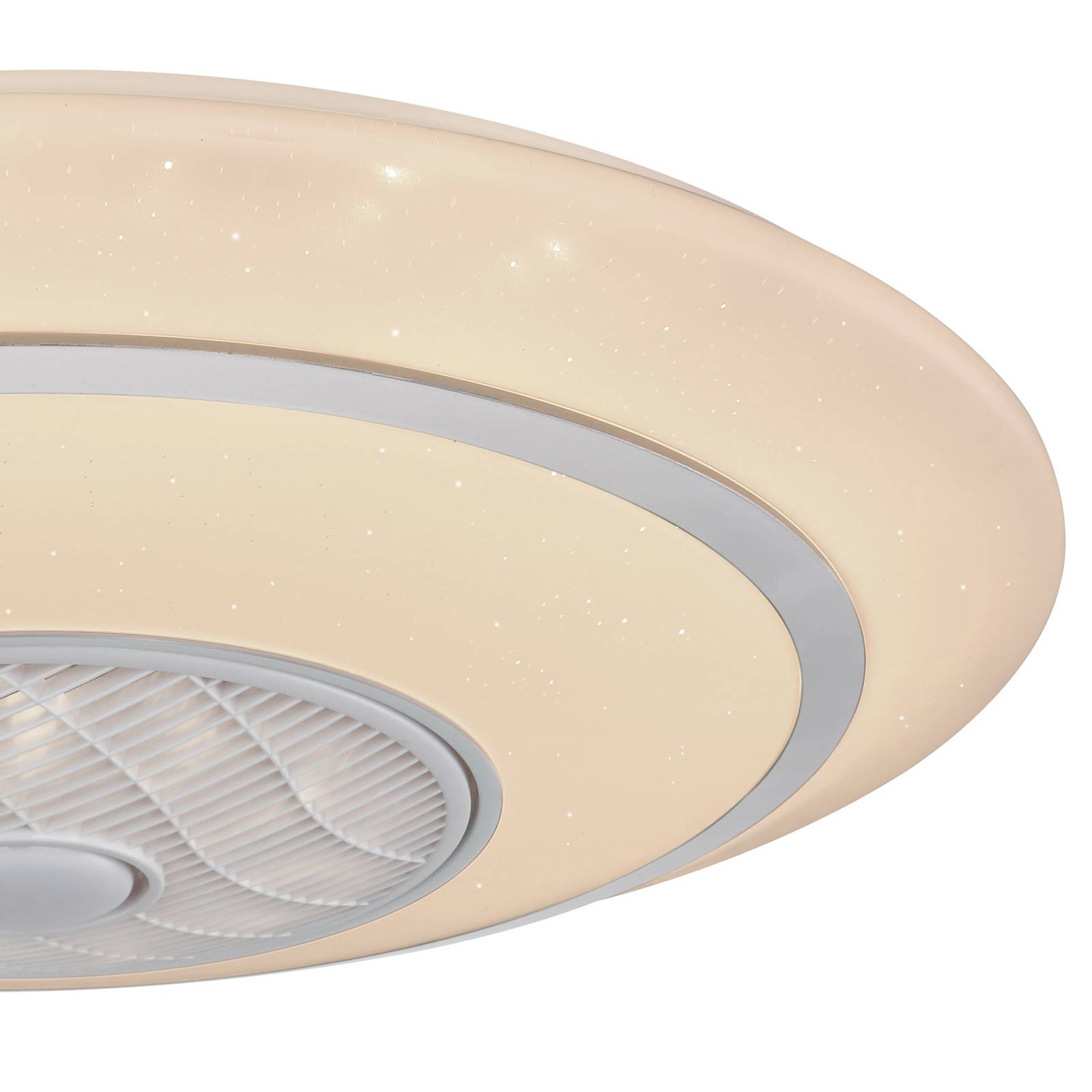 LED-takfläkt Rosario, CCT, Ø 77 cm