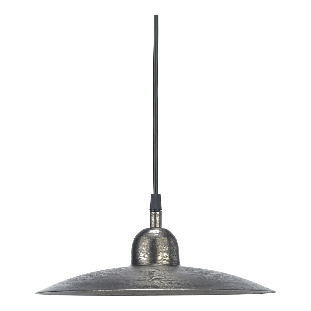 PR Home - Como Taklampa 28 cm Silver