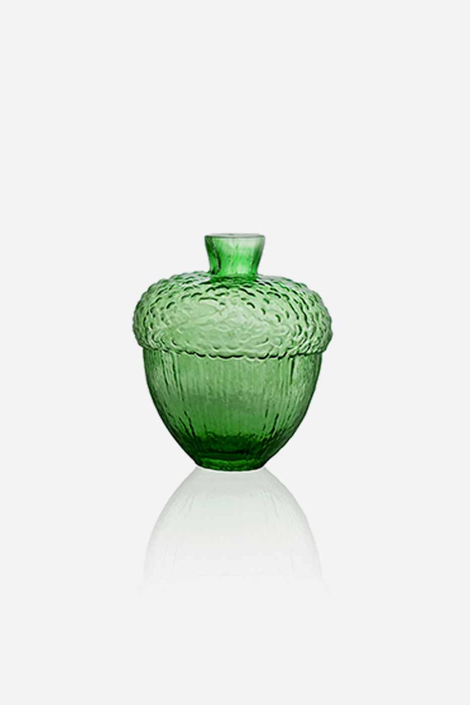Vas Robur 11 cm grön