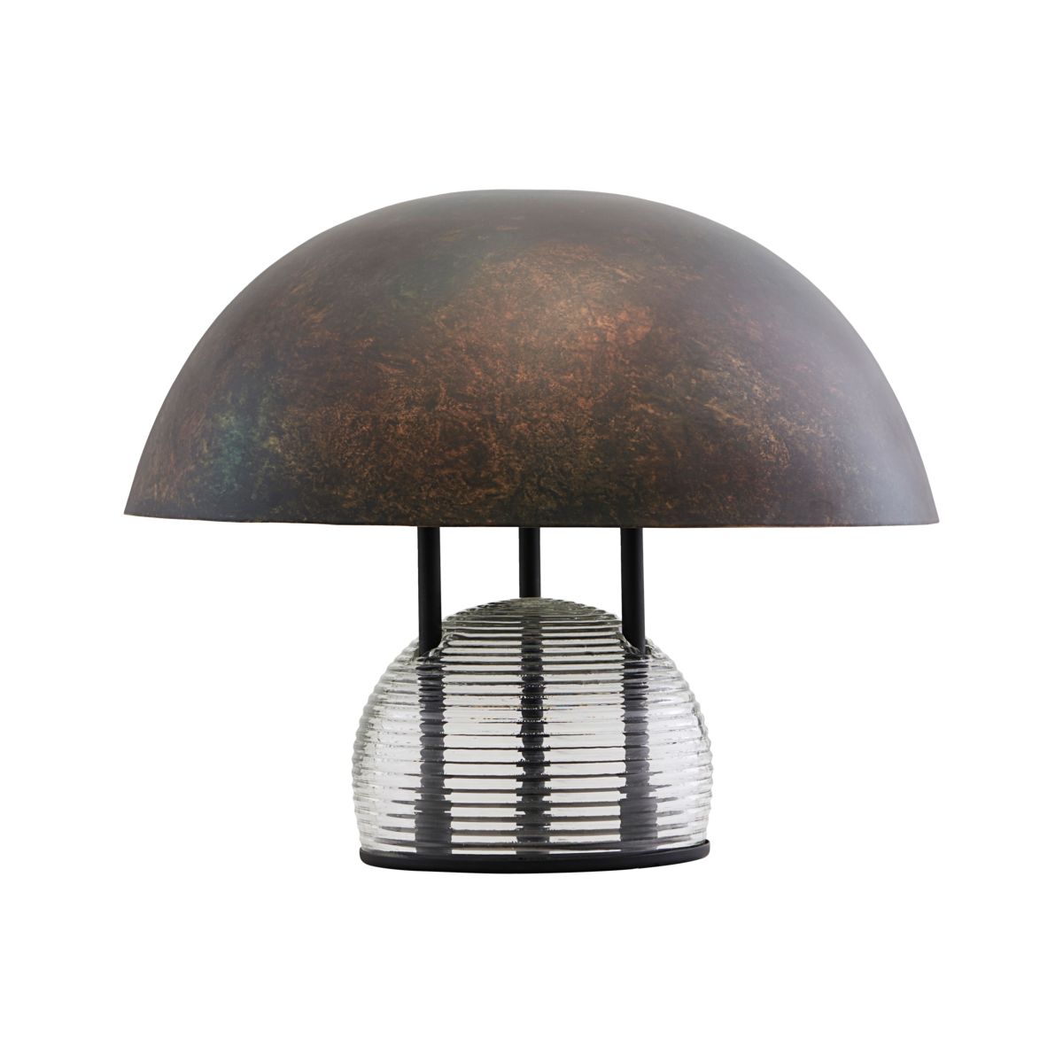 Bordslampa, Umbra, Antik brun House Doctor