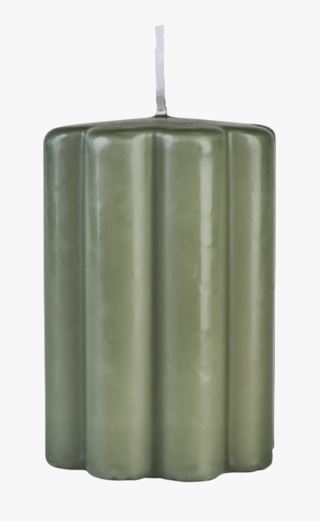 Ribbed blockljus