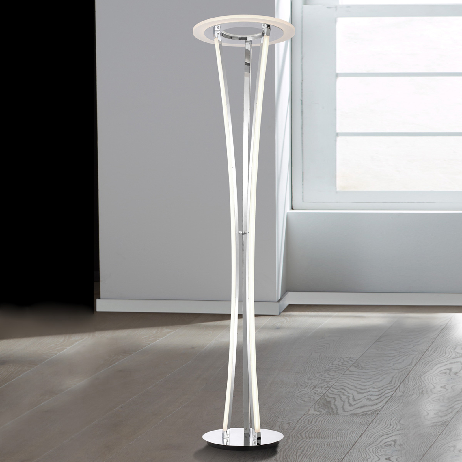 LED-golvlampa Seattle