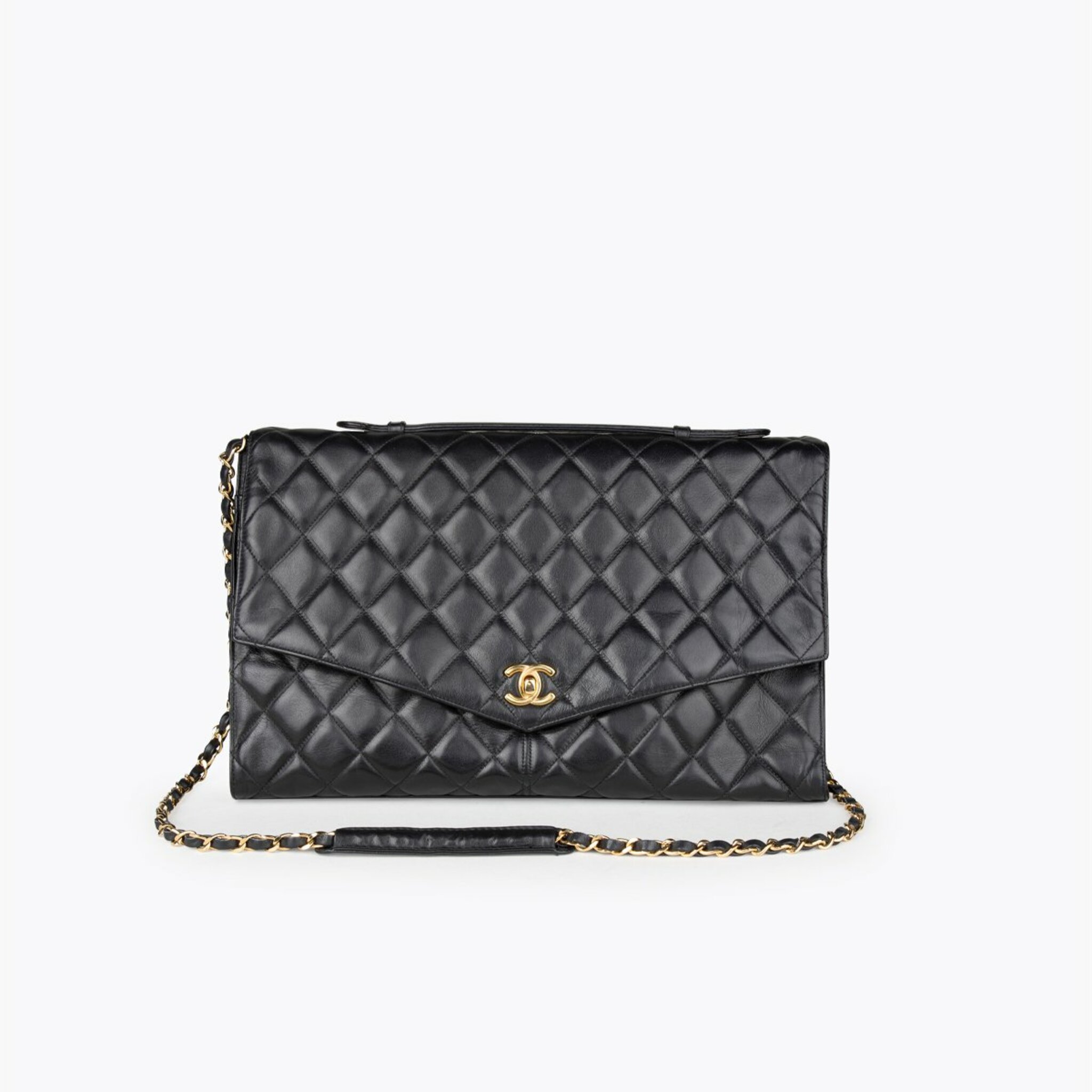 Chanel Classic Portfolio Single Flap Bag