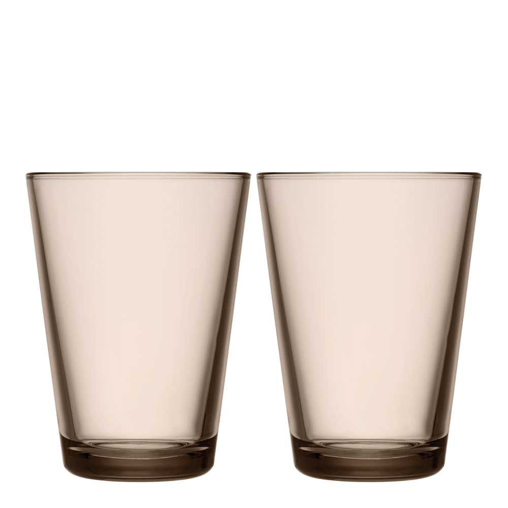 Iittala - Kartio Glas 40 cl 2-pack Linne