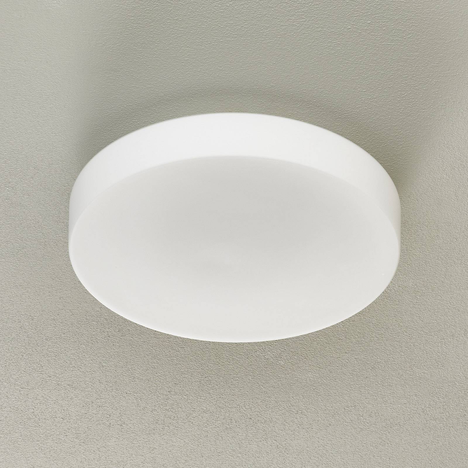 BEGA 89765 LED-taklampa 3 000 K E27 vit Ø 39 cm