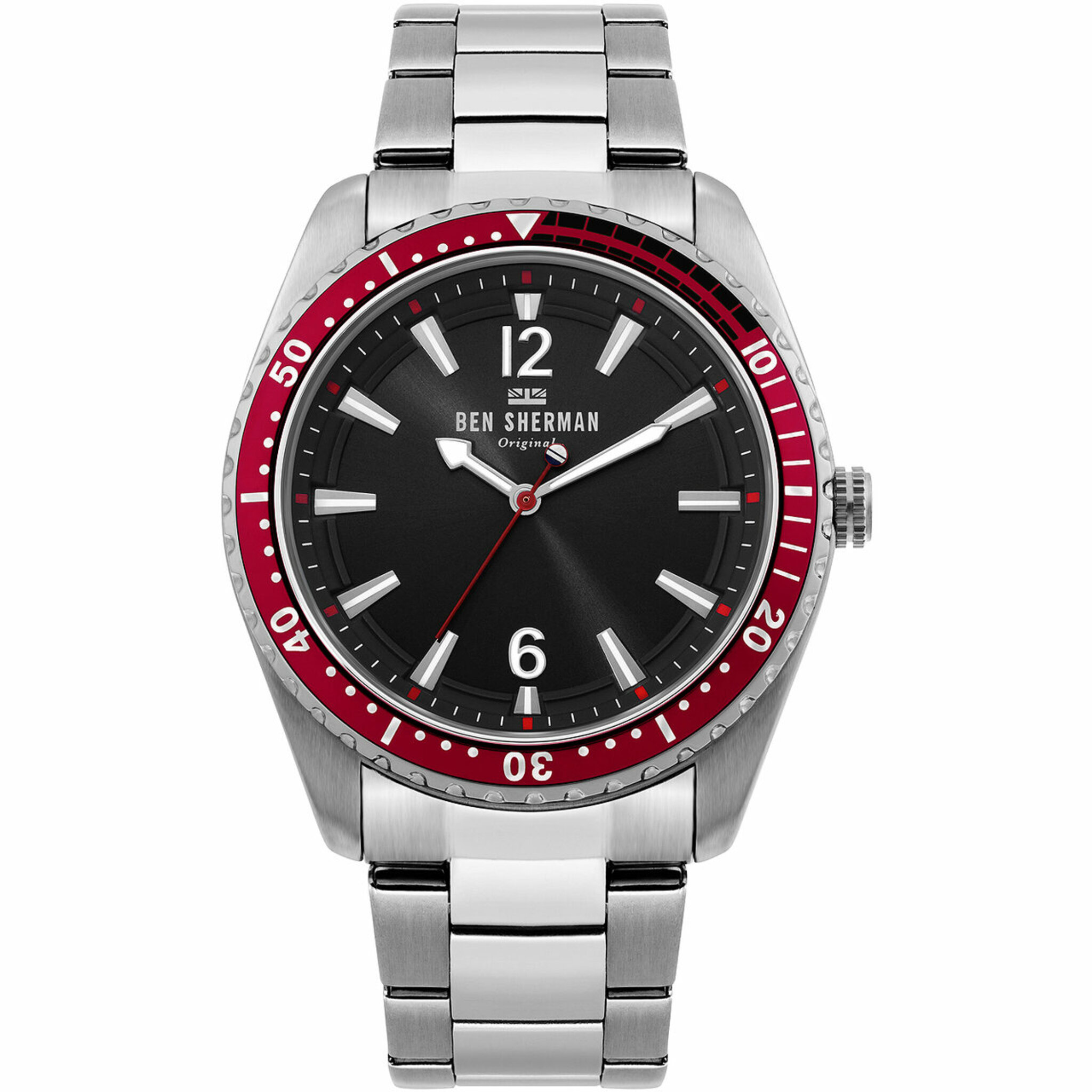 Wb037esm, Quartz, 45mm, 3atm, silver