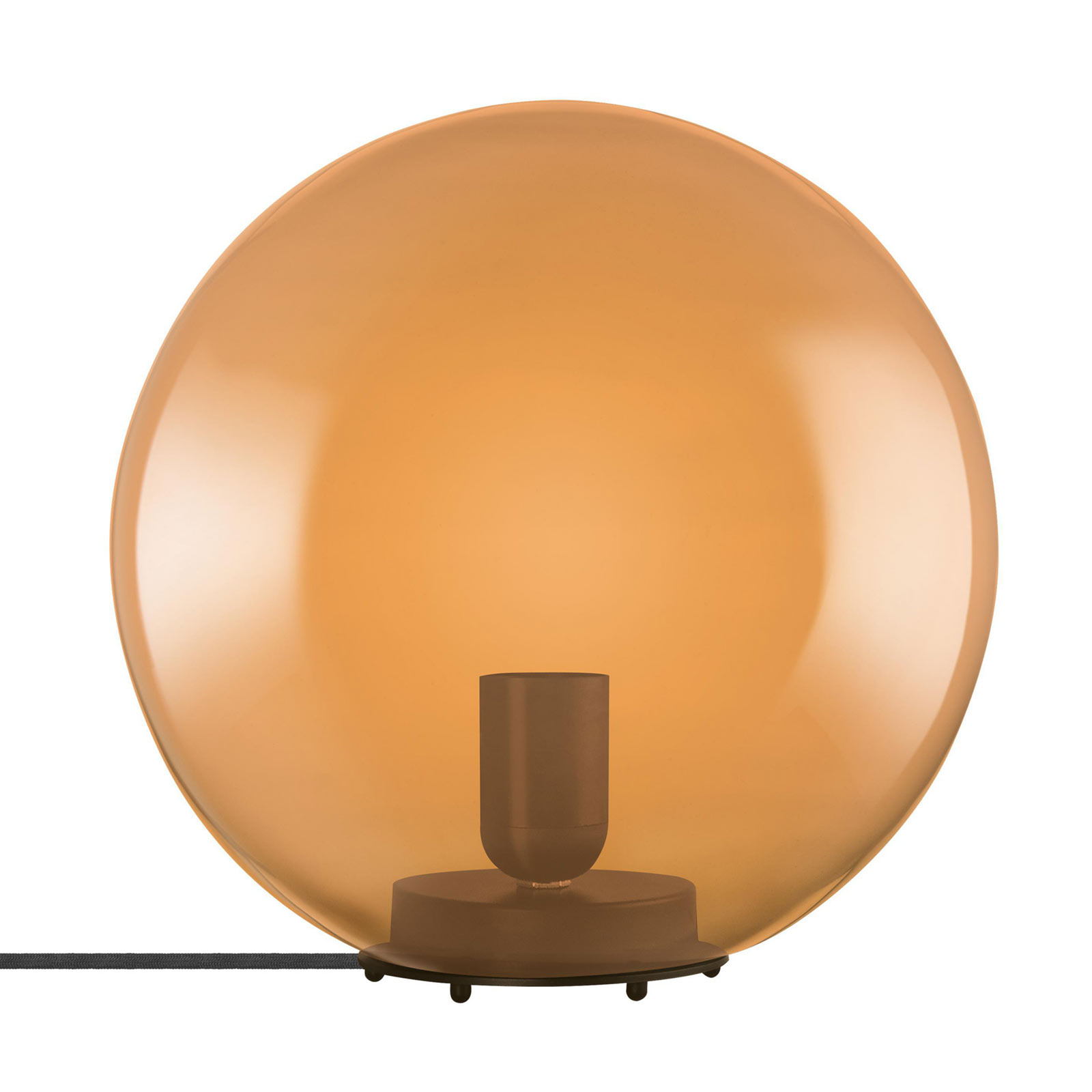 LEDVANCE Vintage 1906 bordslampa Bubble, orange