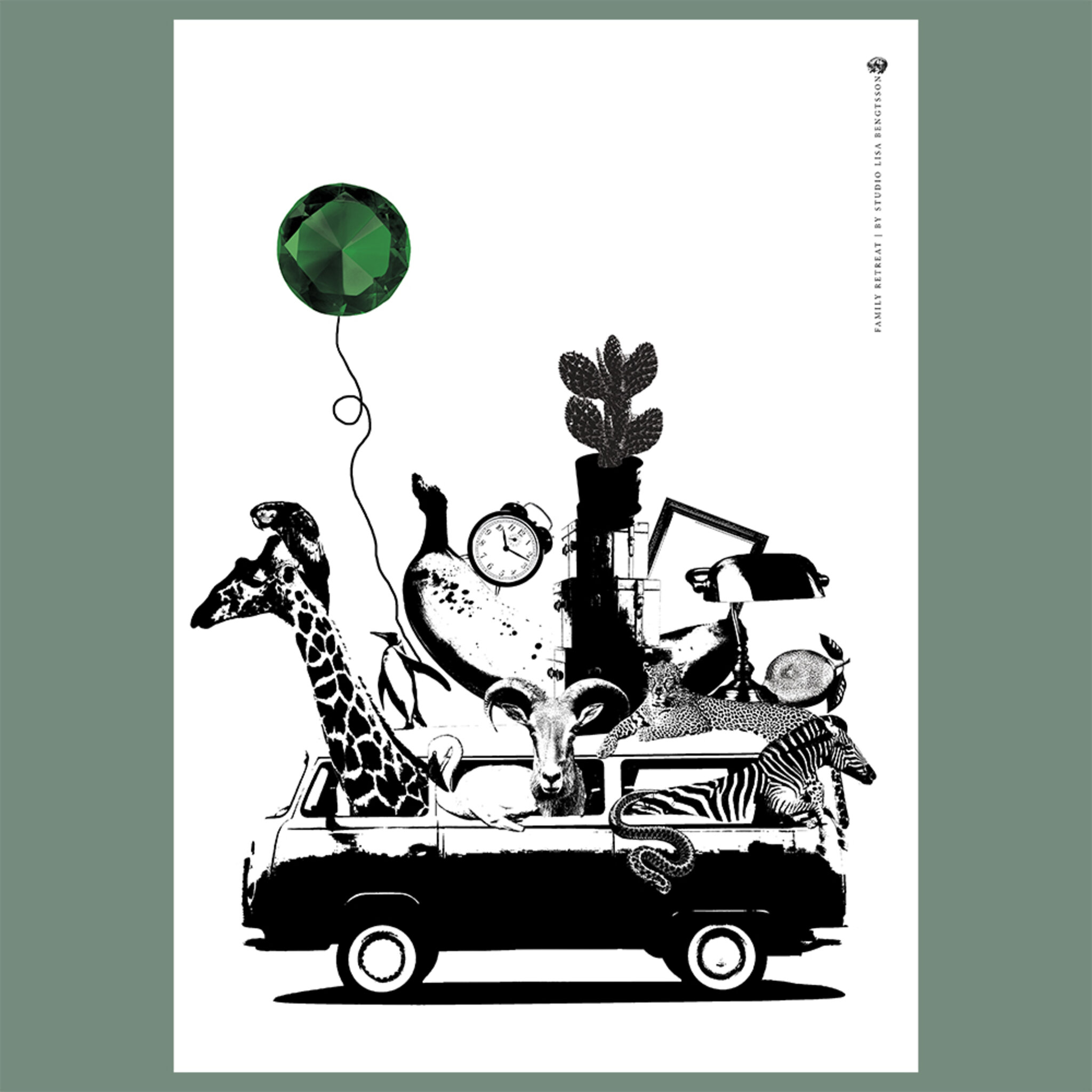 Poster A3 Family Retreat