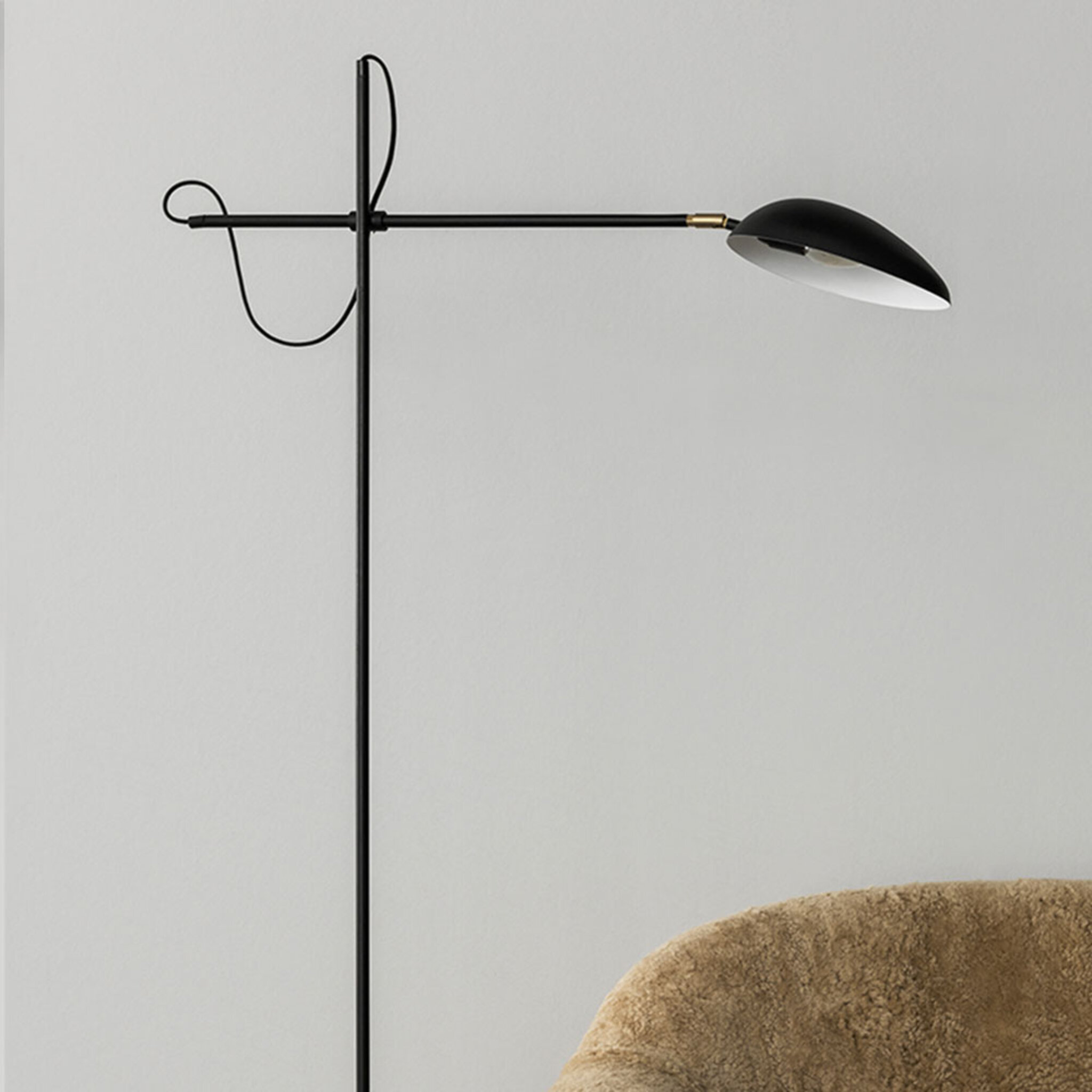 Golvlampa Spoon Floor