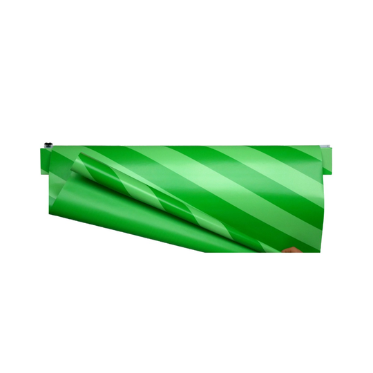 Fantasiklubben Presentpapper 66cm x 10m Jungle Journey grön