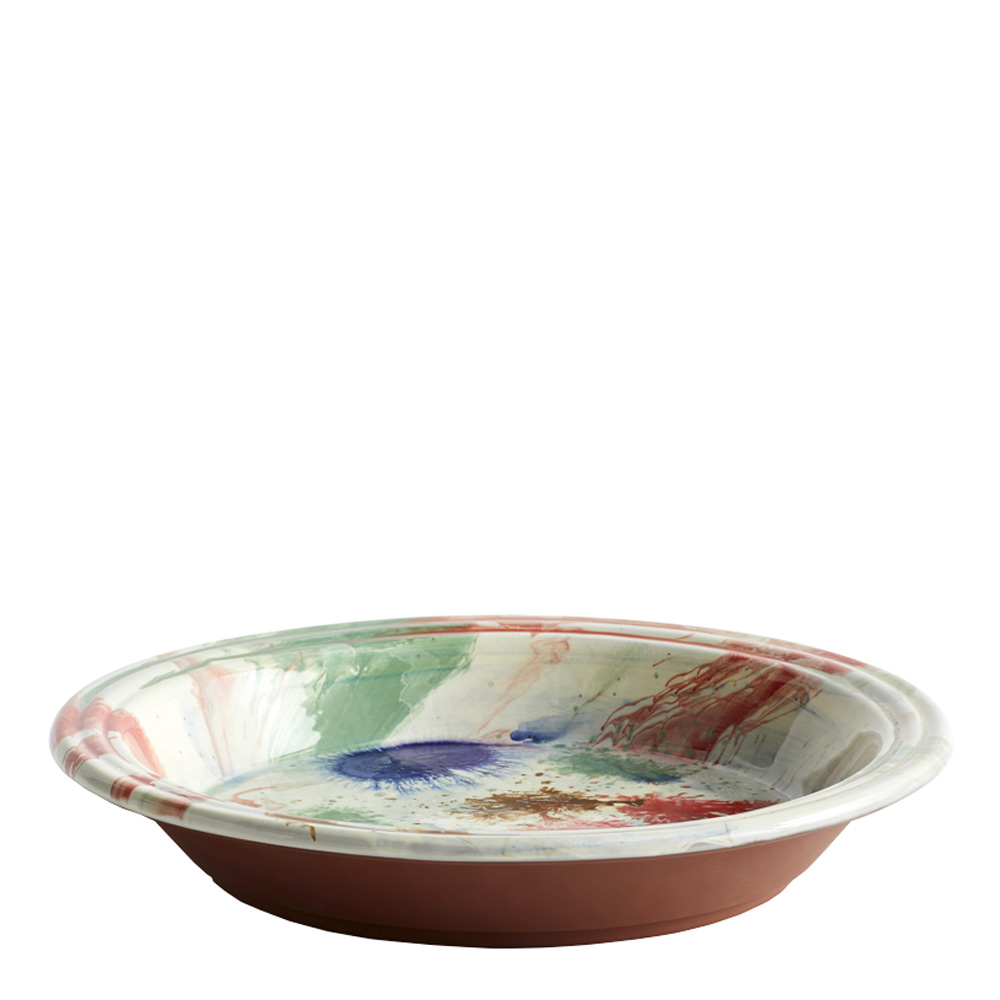 Hay - Swirl Skål 36 cm Multi Splash