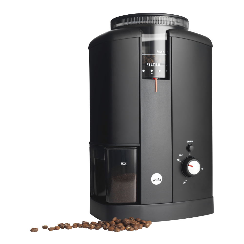 Wilfa - Svart Aroma Kaffekvarn CGWS130B Svart