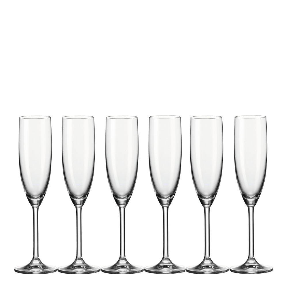 Leonardo - Daily Champagneglas 20 cl 6-pack