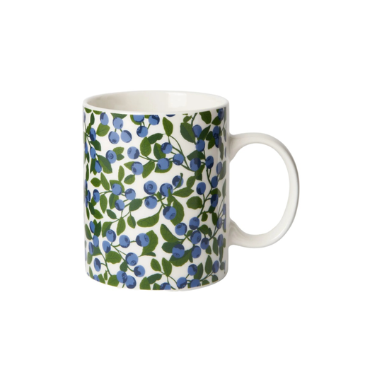 Åhléns Home Mugg Blåbärsmönster