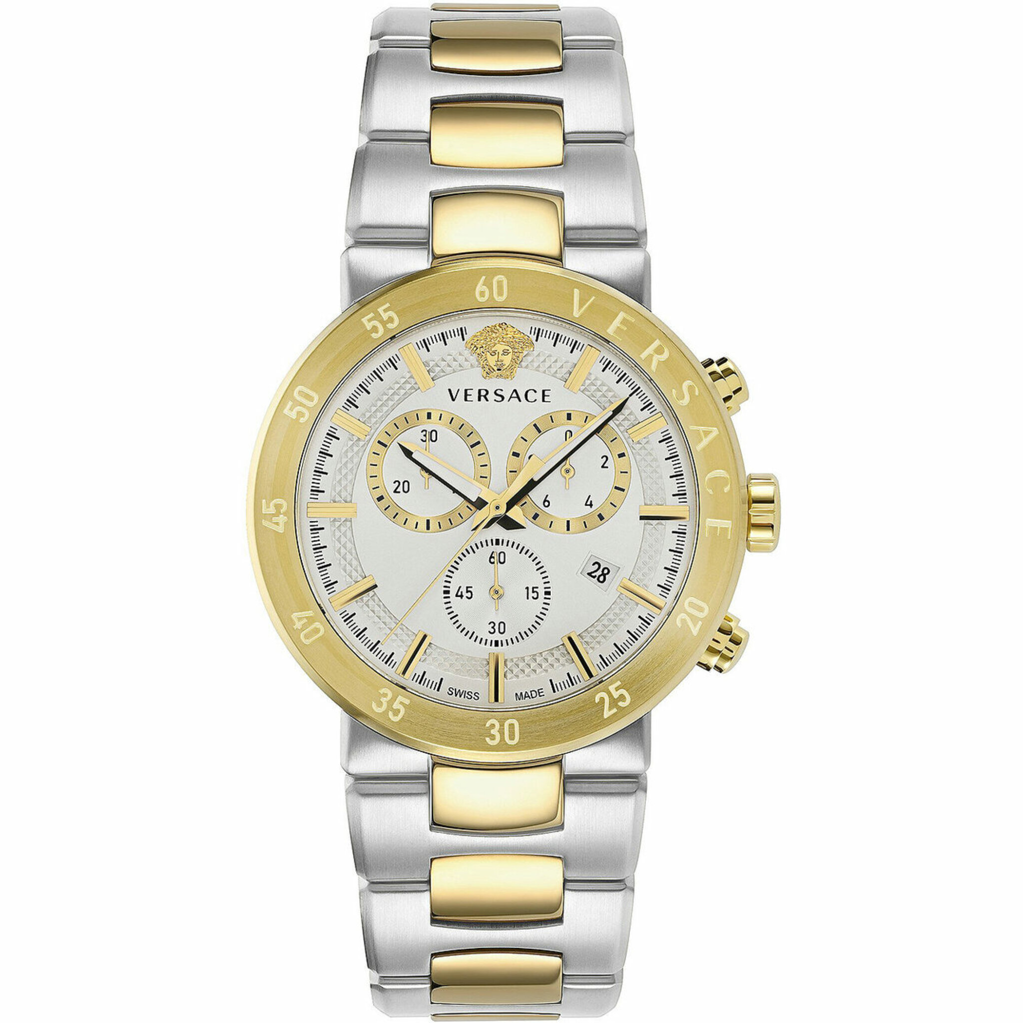 Vepy00620, Quartz, 44mm, 5atm