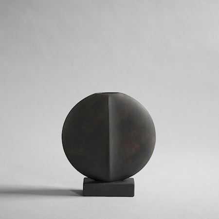 Guggenheim Mini Vas Coffee