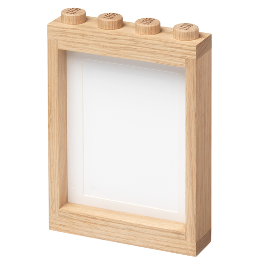 LEGO - Wooden collection Tavelram 1x4 Ljus Ek