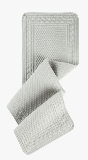 Leander bordslöpare ljusbeige