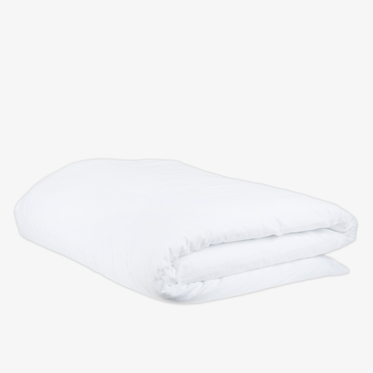 Påslakan Ekologisk Bomull 150x200cm Vit
