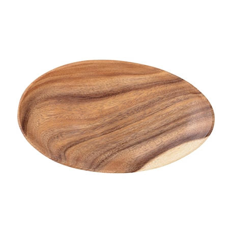 Bricka Svart Acacia