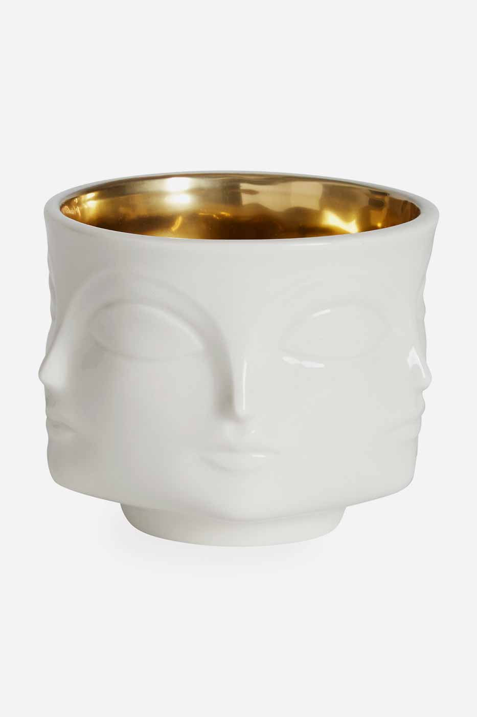 Skål Muse 12 cm guld