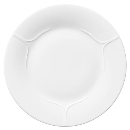 Pli Blanc Tallrik 26 cm