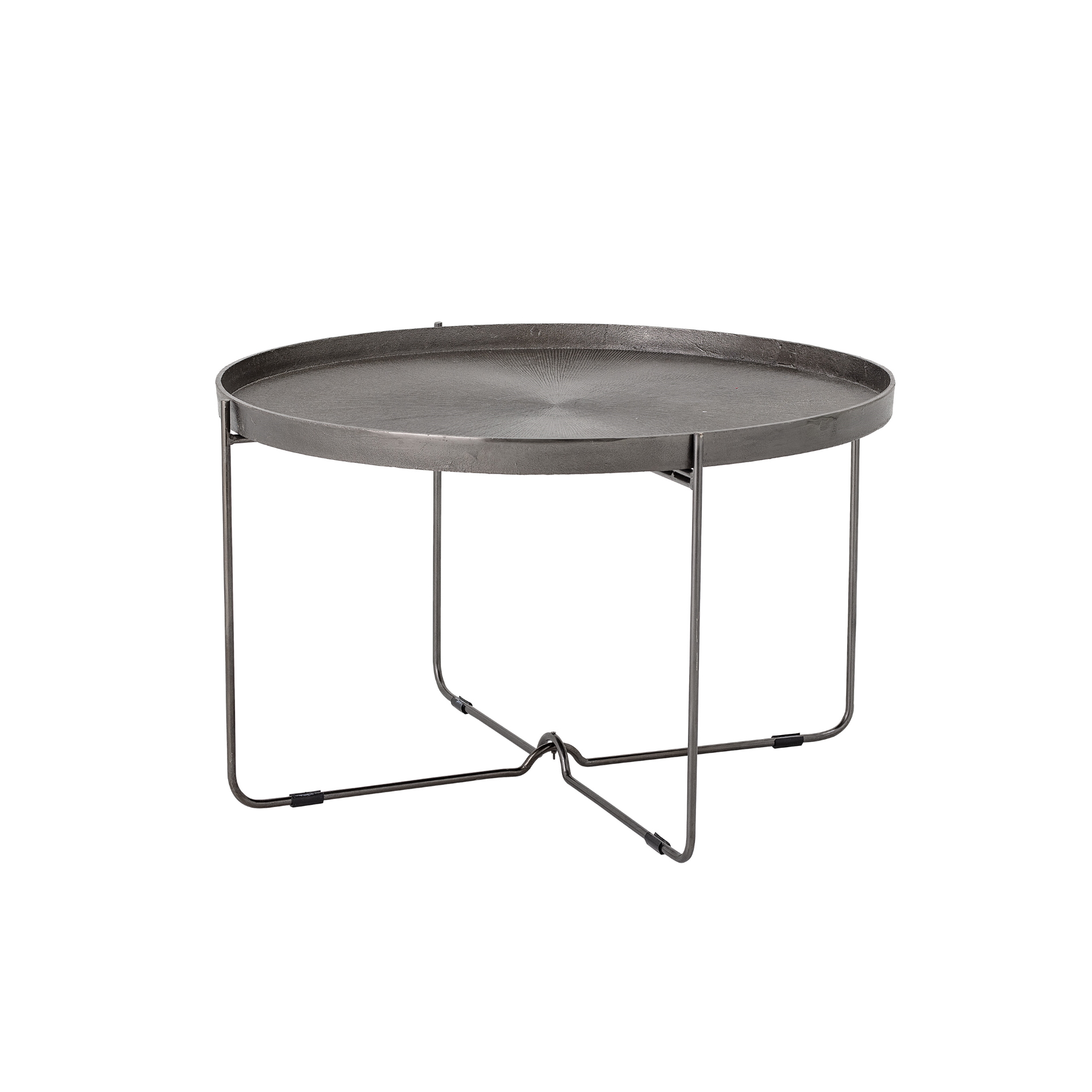 Soffbord runt metall CARLI, Bloomingville