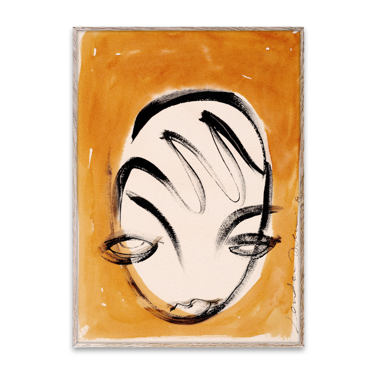 Paper Collective Poster La Nuit 30x40 cm