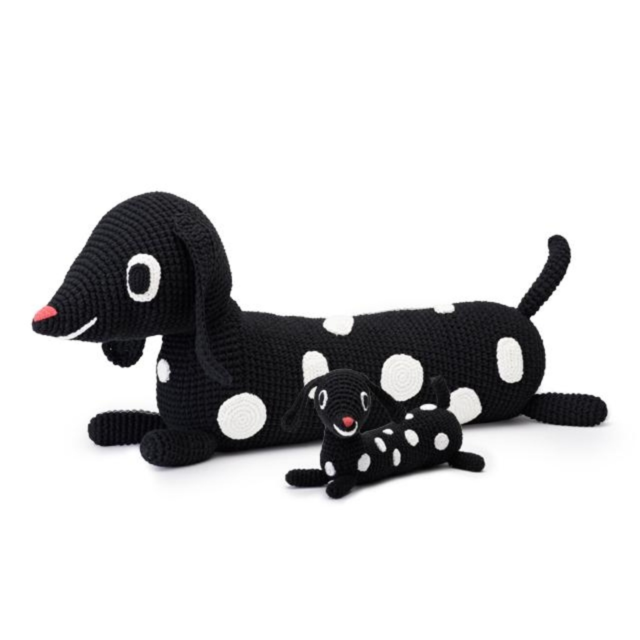 Stort Mjukdjur Dotty Dog