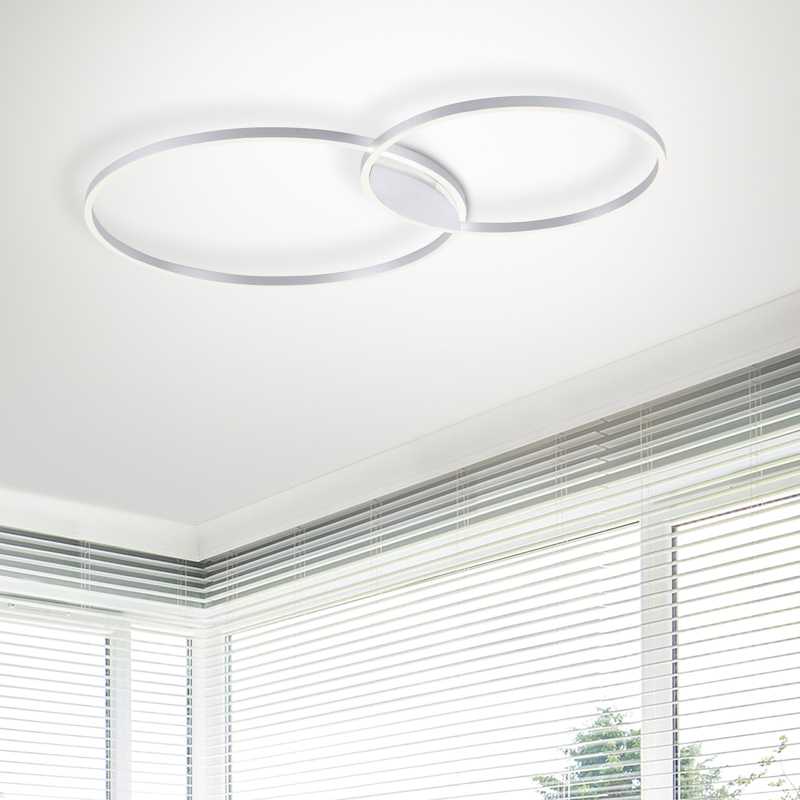 Paul Neuhaus Q-KATE LED-taklampa, 125cm