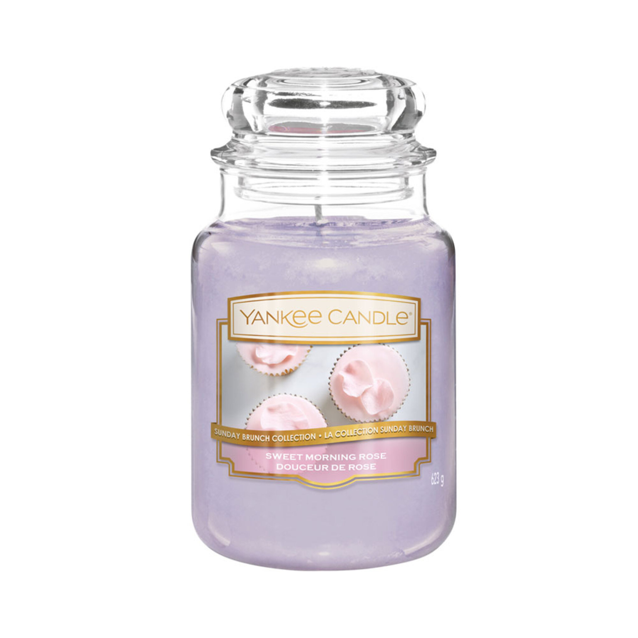 Doftljus, Sweet Morning Rose, large