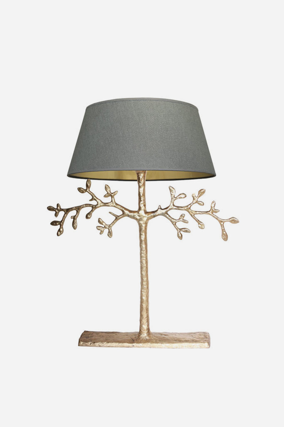 Bordslampa Olivier 62 cm guld