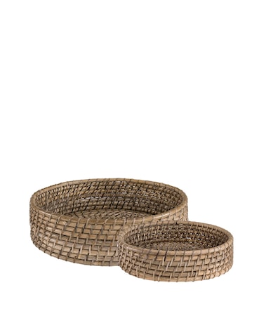 AMAZON breadbasket 2-set natural