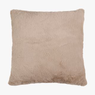 Milde recycled prydnadskudde natur