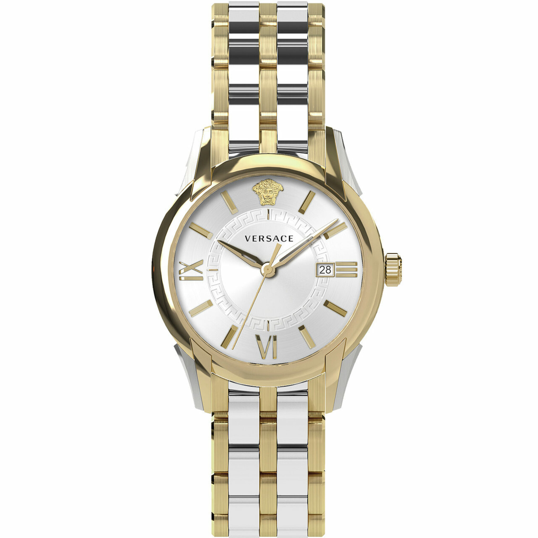 Veua00720, Quartz, 42mm, 5atm, gold